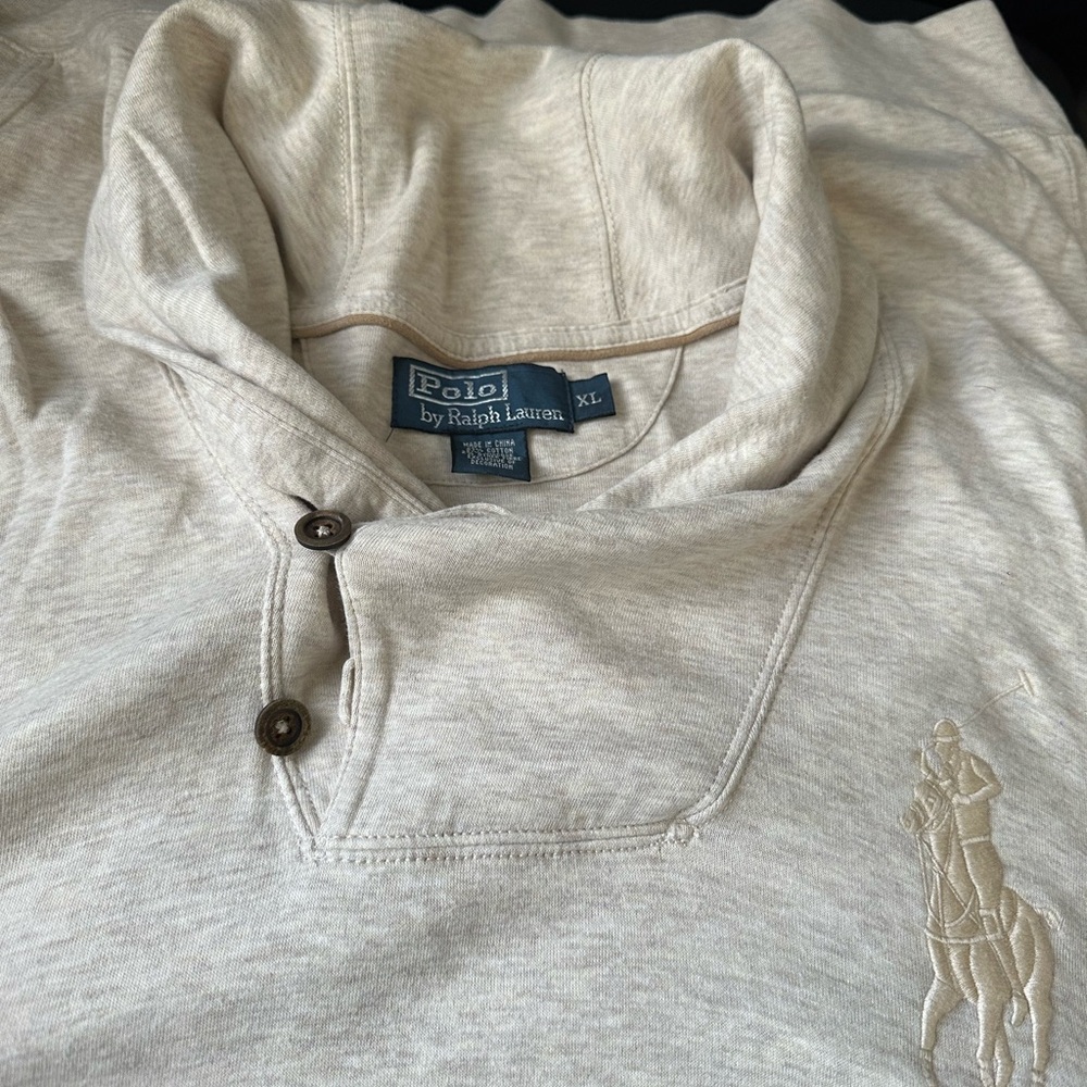 Polo Ralph Lauren Cream Sweater